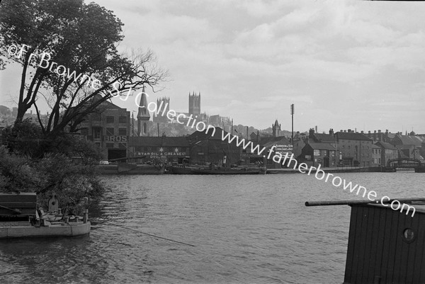 LINCOLN CATHEDRAL DISTANT VIEW FROM 